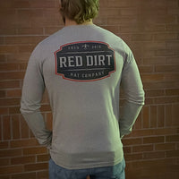 Red Dirt Hat Co. "Tombstone" Long Sleeve T-Shirt