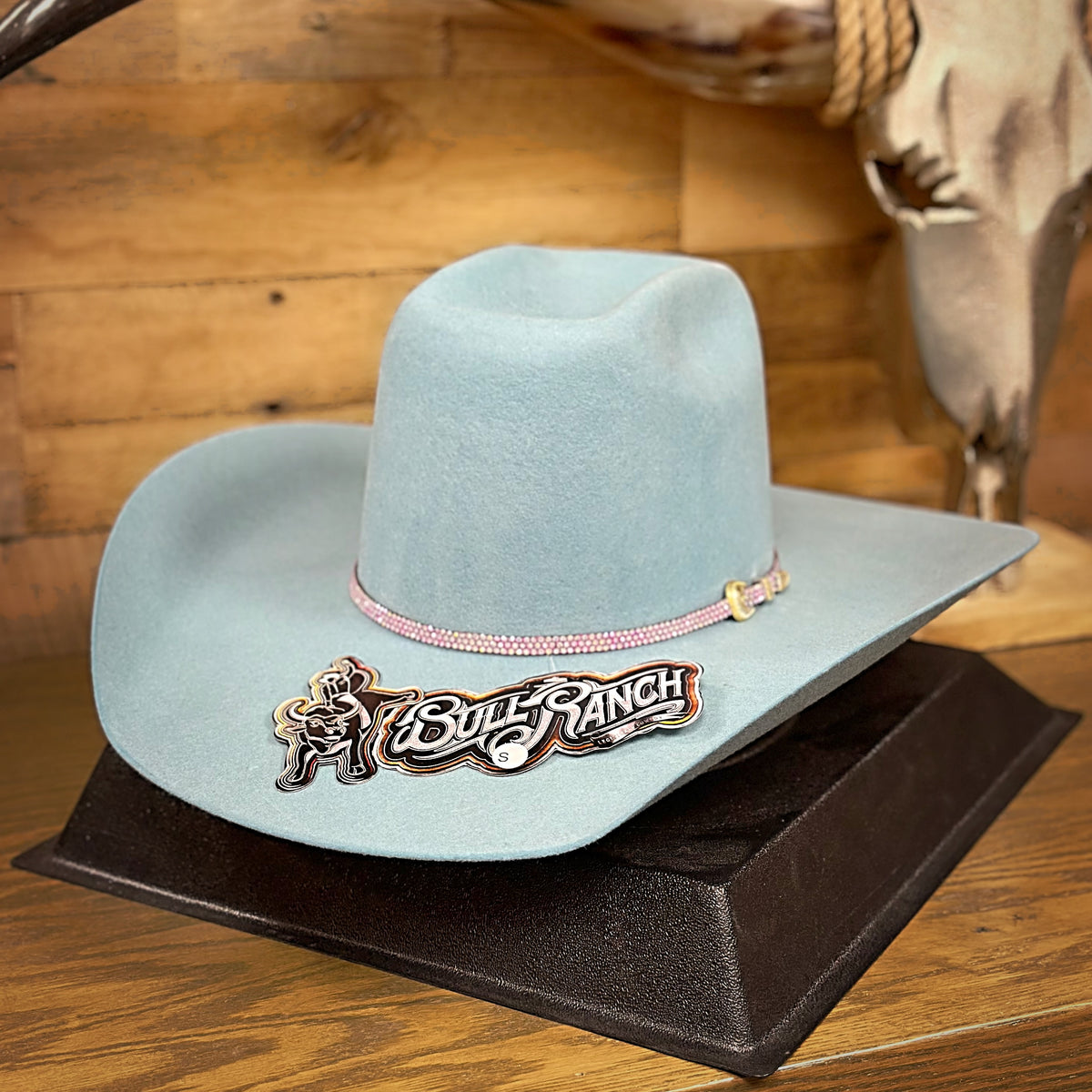 Bull Ranch Women's Whimsical Cielo Wool Felt Hat