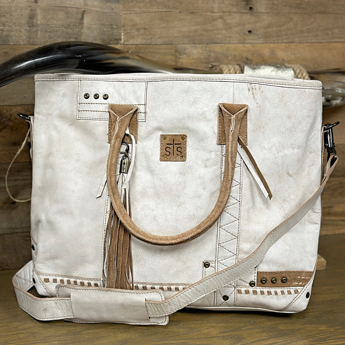STS Ranchwear Cremello All-In Tote