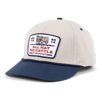 Sendero Provisions Co. "All Hat No Cattle" Snapback Hat