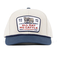 Sendero Provisions Co. "All Hat No Cattle" Snapback Hat