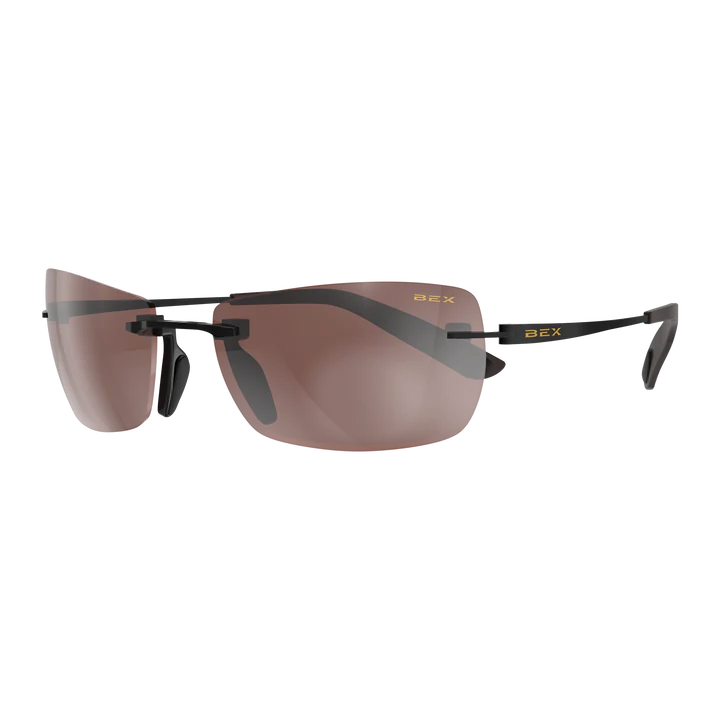 BEX Fynnland X-OTG Polarized Rimless Sunglasses