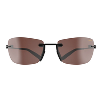 BEX Fynnland X-OTG Polarized Rimless Sunglasses
