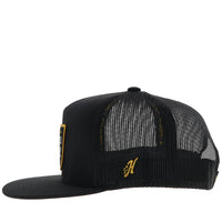 Hooey "Gruene Hall" Trucker Hat in Black