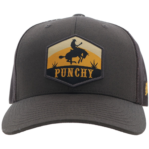 Hooey "Ranchero" Trucker Hat in Brown