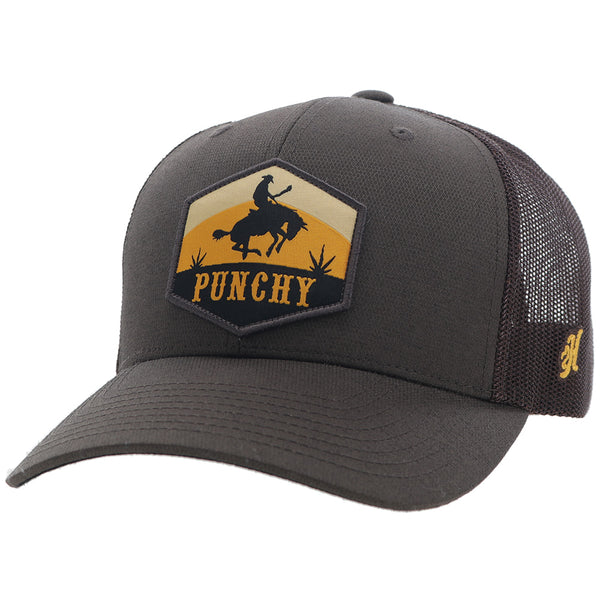 Hooey "Ranchero" Trucker Hat in Brown