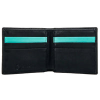 Hooey "Black Hawk" Aztec Woven Leather Bi-Fold Wallet