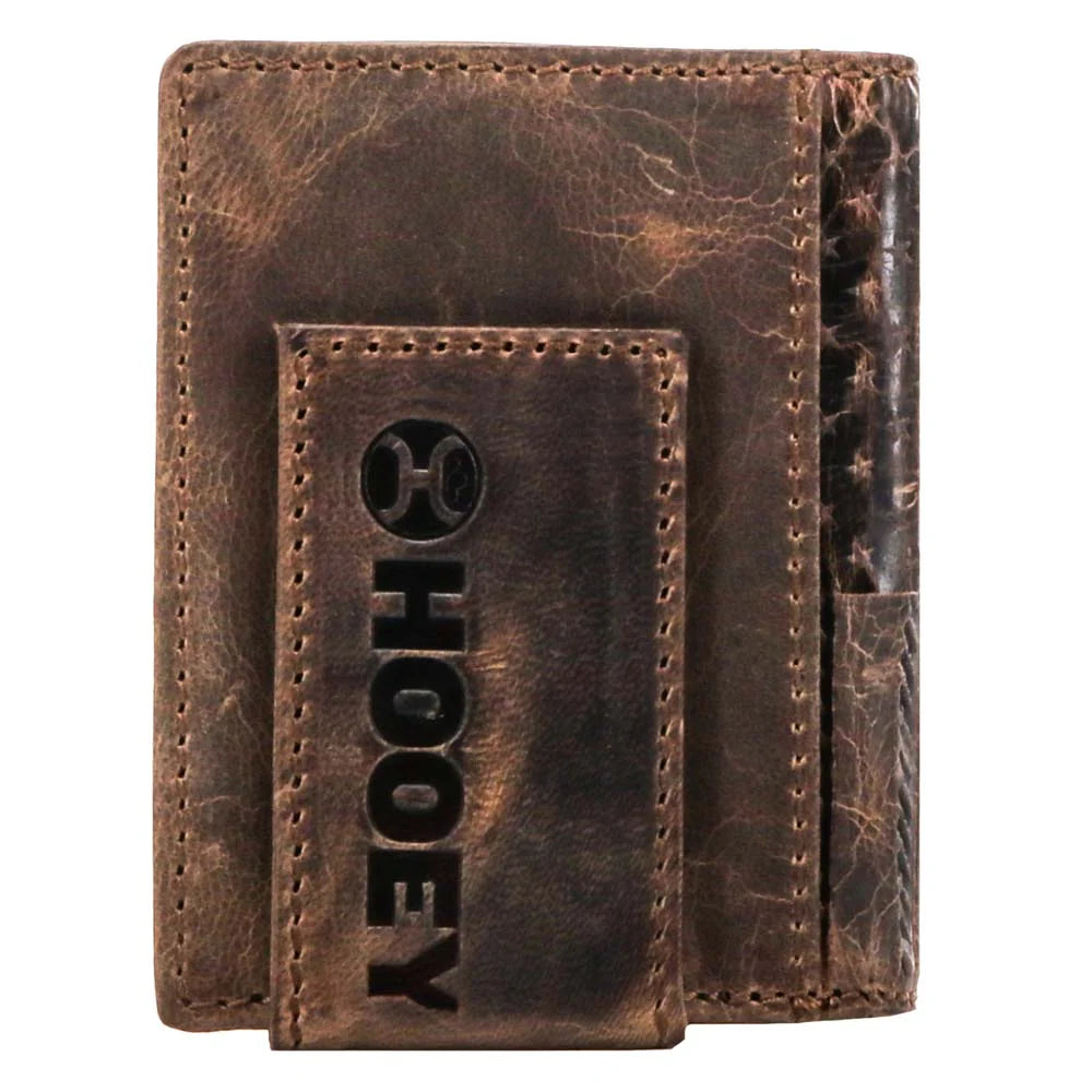 4 Hooey Leather Wallets orders