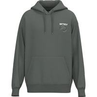 Hooey Men's Rattler Snake Logo Hoodie in Grey