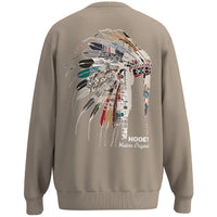 Hooey Men's "Hooey Heritage" Pullover in Tan