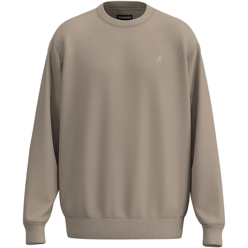 Hooey Men's "Hooey Heritage" Pullover in Tan