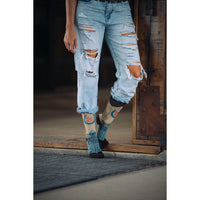 Lucky Chuck Women's Lucky Shit Kickers Performance Socks