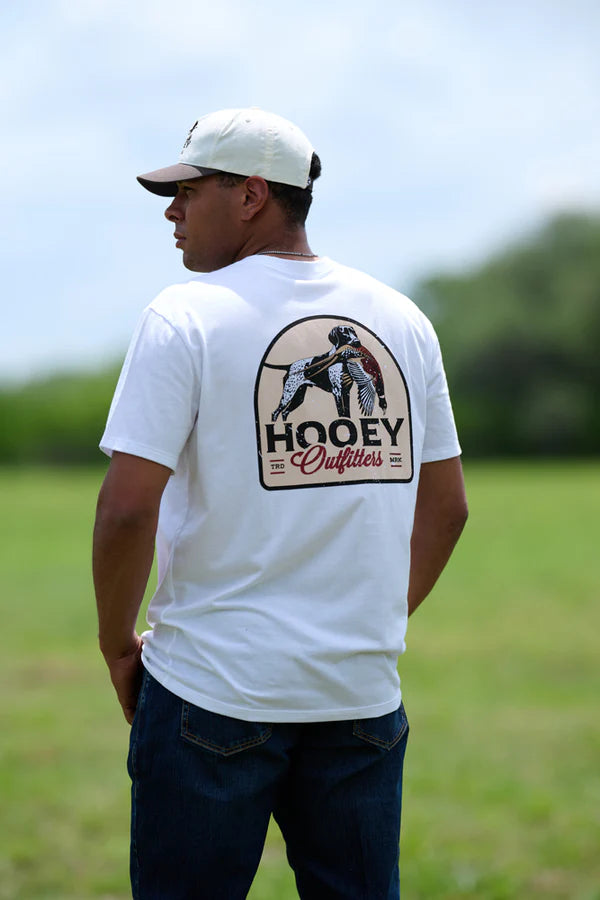 Hooey Men's Remi Graphic Tee in Cream