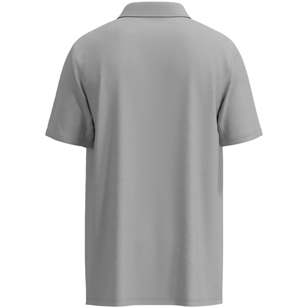 Hooey Men's "The Weekender" Short Sleeve Aztec Pattern Polo in Blue Grey