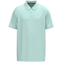 Hooey Men's "The Drive" Short Sleeve Polo in Aqua