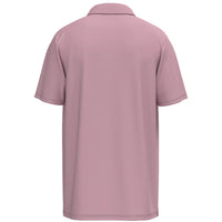 Hooey Men's "The Drive" Short Sleeve Polo in Pink