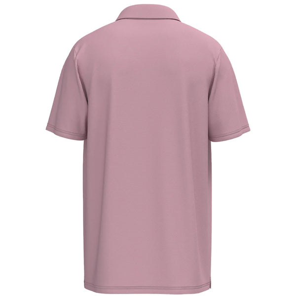 Hooey Men's "The Drive" Short Sleeve Polo in Pink