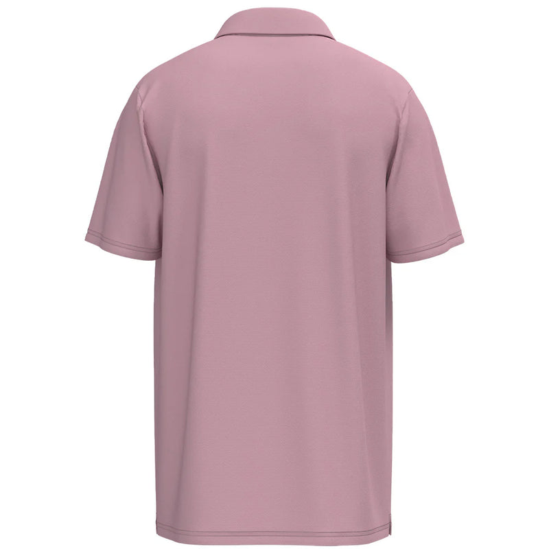 Hooey Men's "The Drive" Short Sleeve Polo in Pink