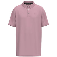 Hooey Men's "The Drive" Short Sleeve Polo in Pink