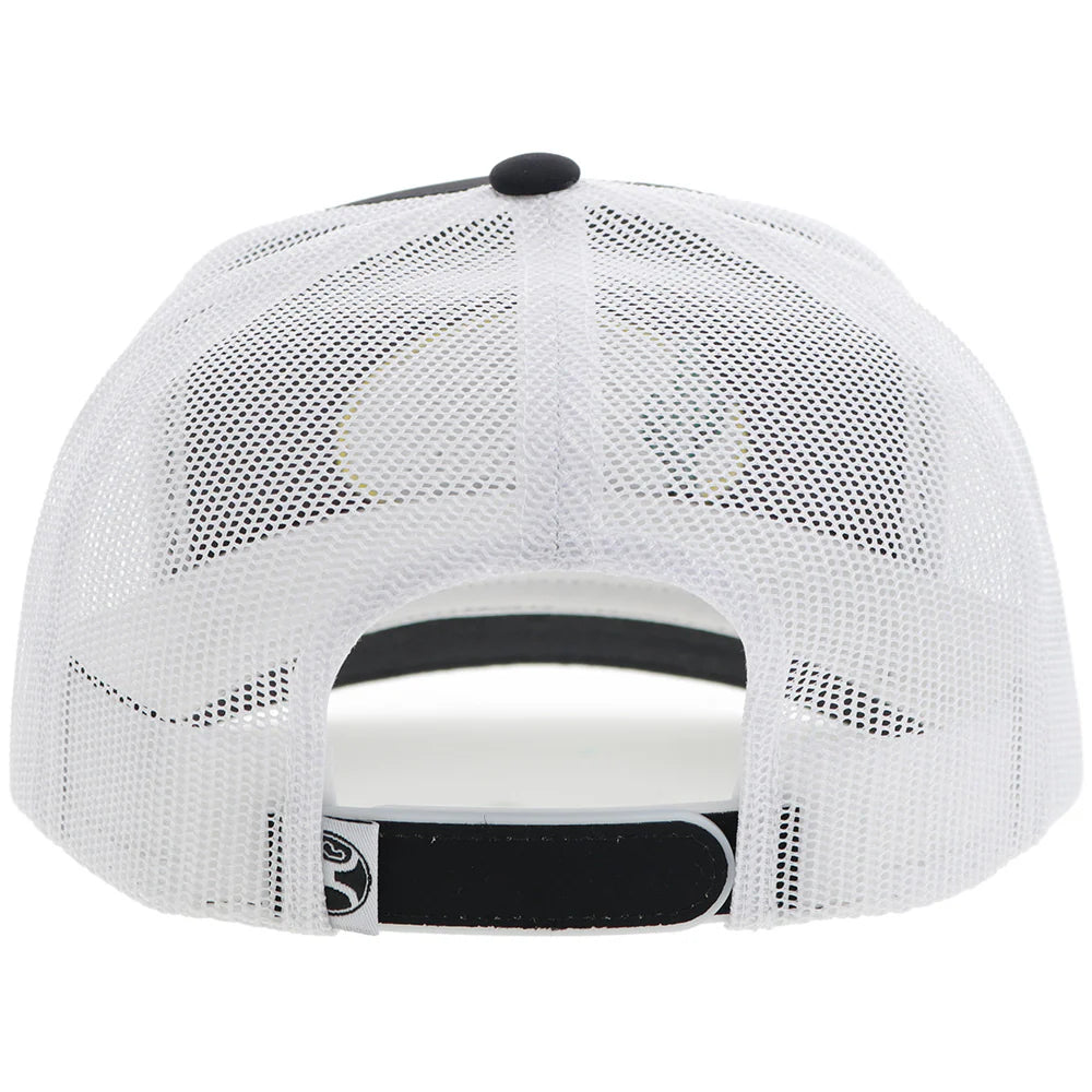 Hooey "Cactus Ropes" Rope Trucker Hat in Black