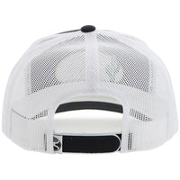 Hooey "Cactus Ropes" Rope Trucker Hat in Black