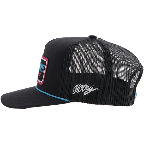 Black cactus ropes hat online