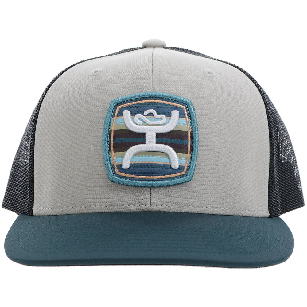Hooey Zenith Trucker Hat in Tan & Black
