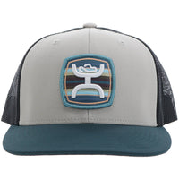 Hooey Zenith Trucker Hat in Tan & Black