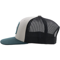 Hooey Zenith Trucker Hat in Tan & Black