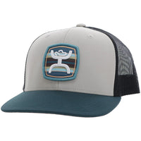 Hooey Zenith Trucker Hat in Tan & Black