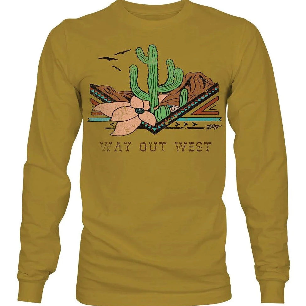 Hooey Youth Way Out West Long Sleeve Tee