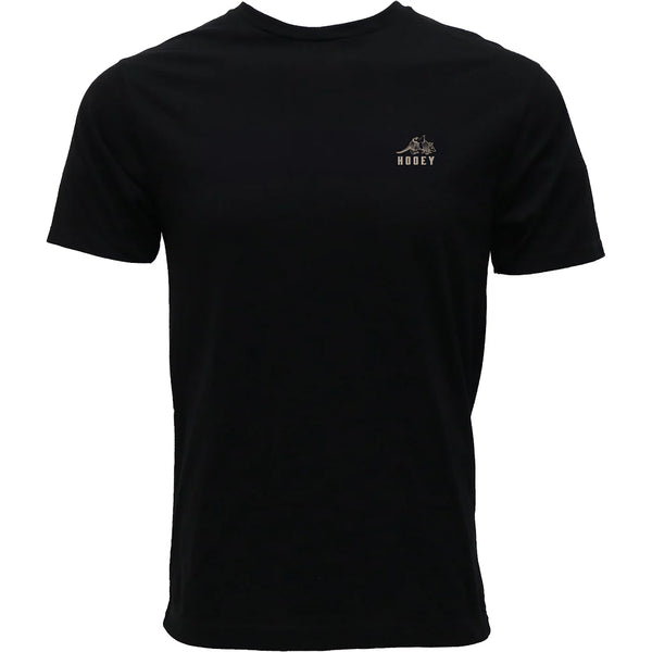 Hooey Men's Desert Dillo Graphic Tee in Black