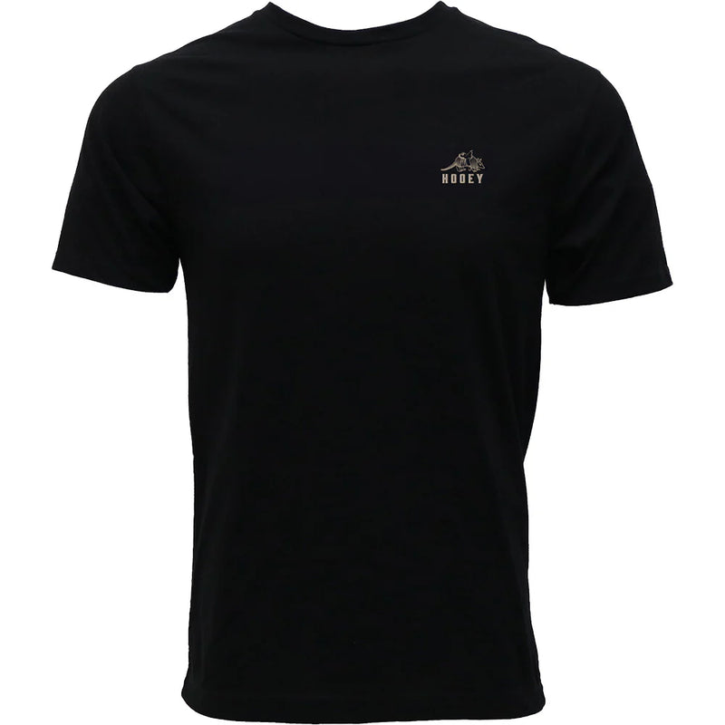 Hooey Men's Desert Dillo Graphic Tee in Black
