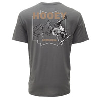Hooey Men's Briggs Graphic Tee in Steel Grey