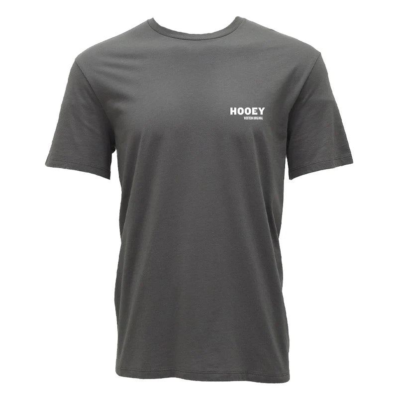 Hooey Men's Briggs Graphic Tee in Steel Grey