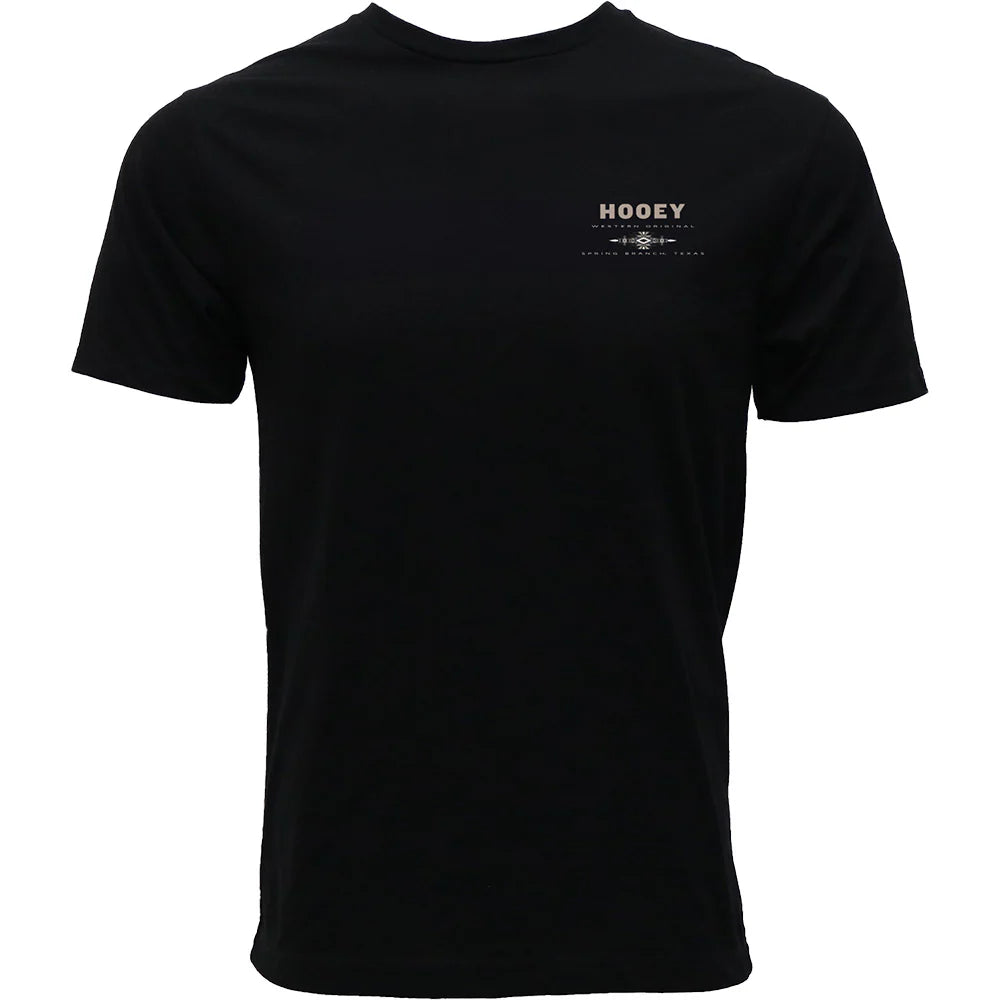 Hooey Youth Peyote Graphic T-Shirt in Black