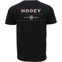 Hooey Men's Peyote Graphic Tee in Black