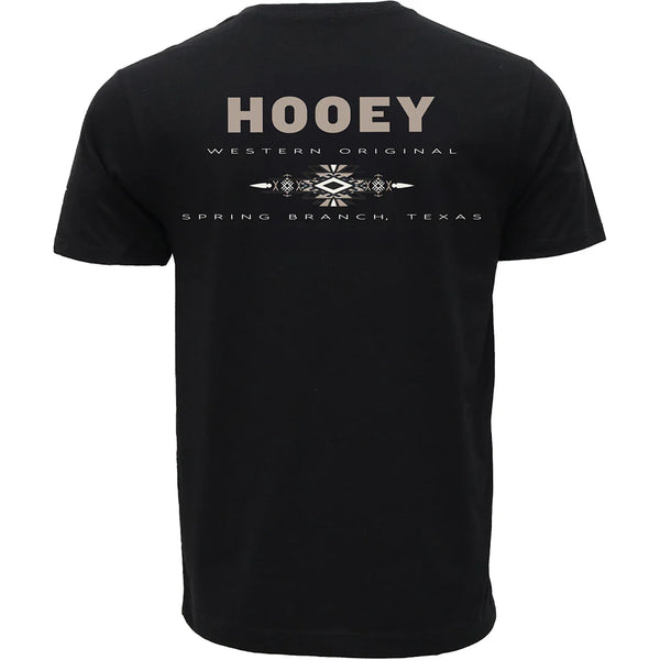 Hooey Men's Peyote Graphic Tee in Black