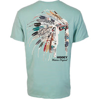 Hooey Youth Hooey Heritage Graphic T-Shirt in Light Blue