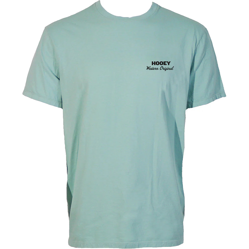 Hooey Youth Hooey Heritage Graphic T-Shirt in Light Blue