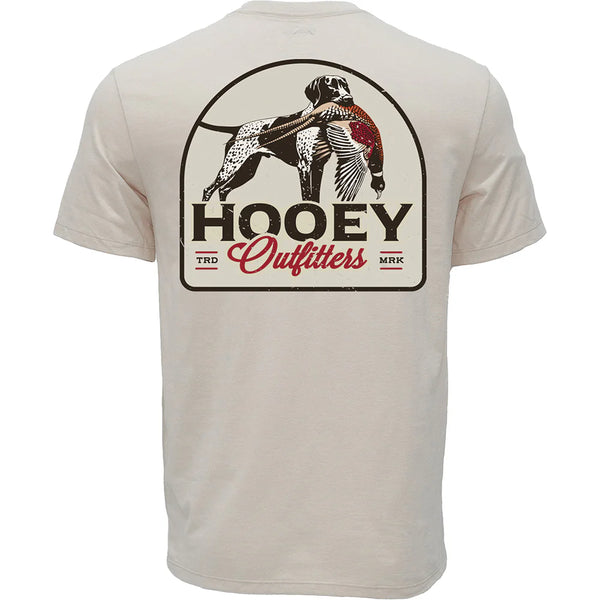 Hooey Men's Remi Graphic Tee in Cream