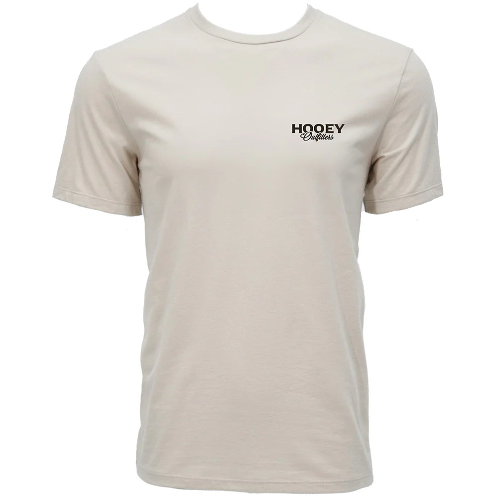 Hooey Men's Remi Graphic Tee in Cream