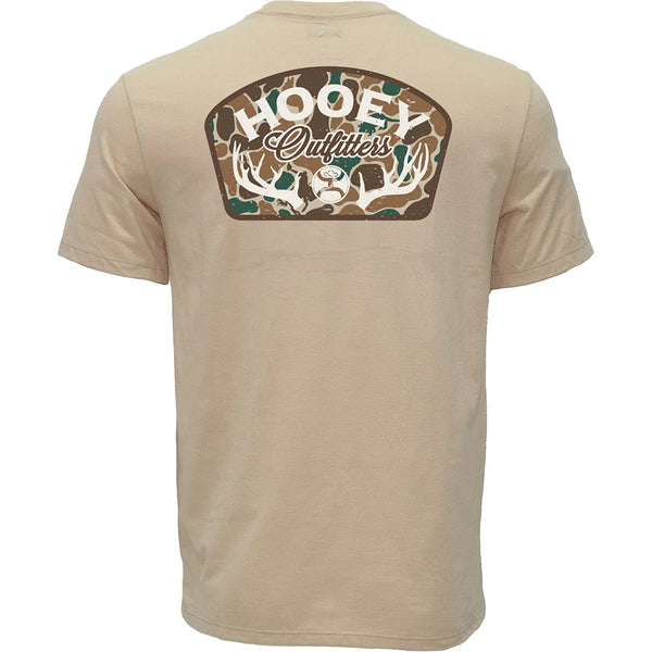 Hooey Men's Outfitters Graphic Tee in Tan