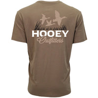 Hooey Men's Decoy Graphic Tee in Brown