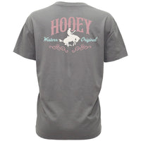 Hooey Girl's Salado Graphic T-Shirt in Dark Grey
