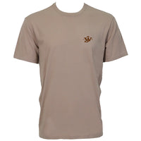 Hooey Men's John Wayne Graphic Tee in Light Brown