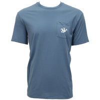 Hooey Men's John Wayne Graphic Tee in Dark Denim