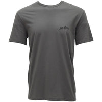 Hooey Men's John Wayne Graphic Tee in Steel Grey