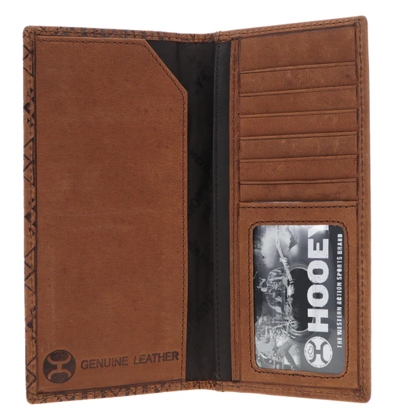 Hooey "Monterey" Aztec Rodeo Wallet