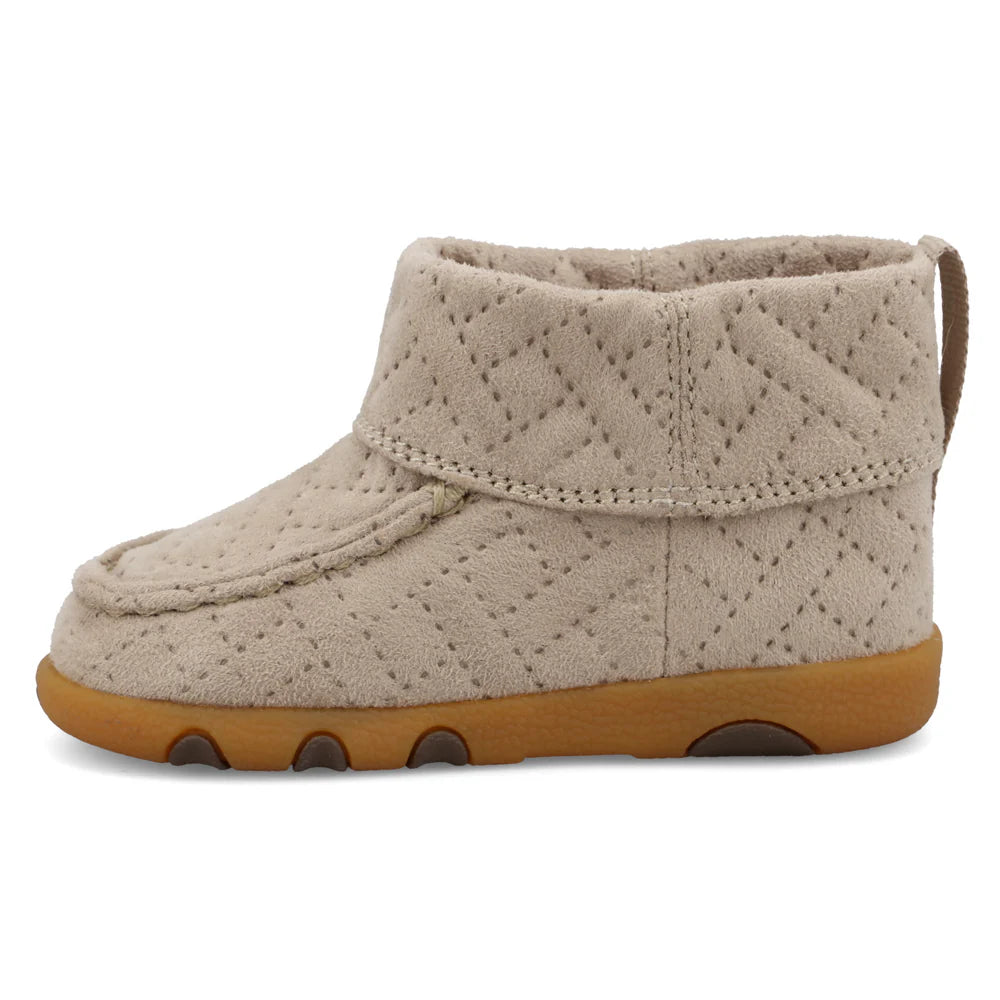 Twisted X Baby & Toddler Driving Moc Boot in Birch